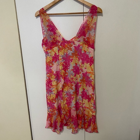 Diane von Furstenberg silk mini dress - Picture 5 of 8